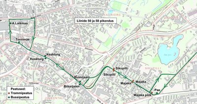 Trammiliiklus Tallinnas