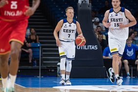 СЕГОДНЯ | Сборная Эстонии по баскетболу проведет решающий матч против Израиля