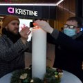 ФОТО | В столичном Кристийне состоялся праздник зажжения свечи первого Адвента