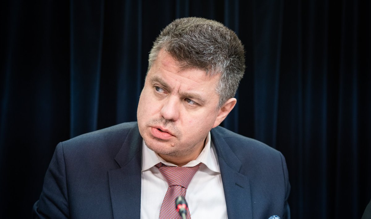 Välisminister Urmas Reinsalu