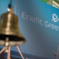 Enefit Greeni aktsia avanes teisel kauplemispäeval tõusuga, kuid langes peagi miinusesse