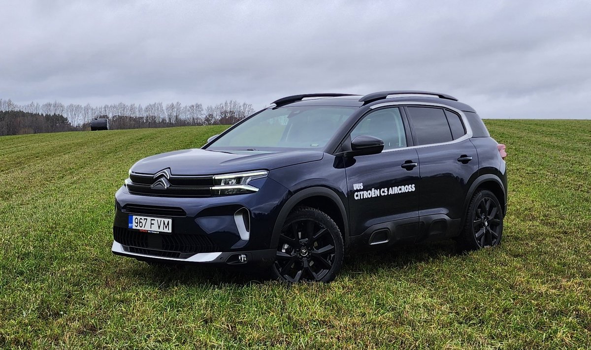 Citroën C5 Aircross