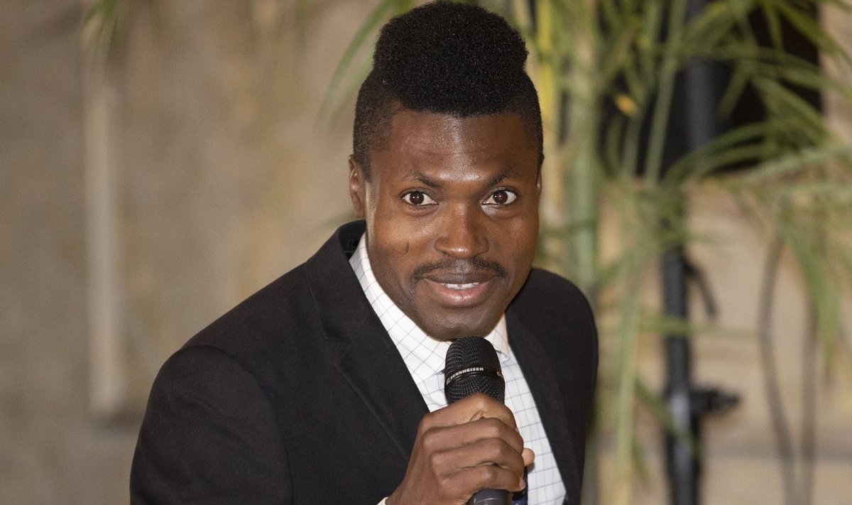 "Vallalise kaunitari" osaleja Emmanuel Odeh