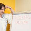 “Edukas valetamine on väga keeruline!”