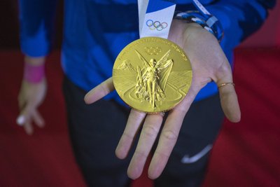 Золотая медаль Олимпиады 