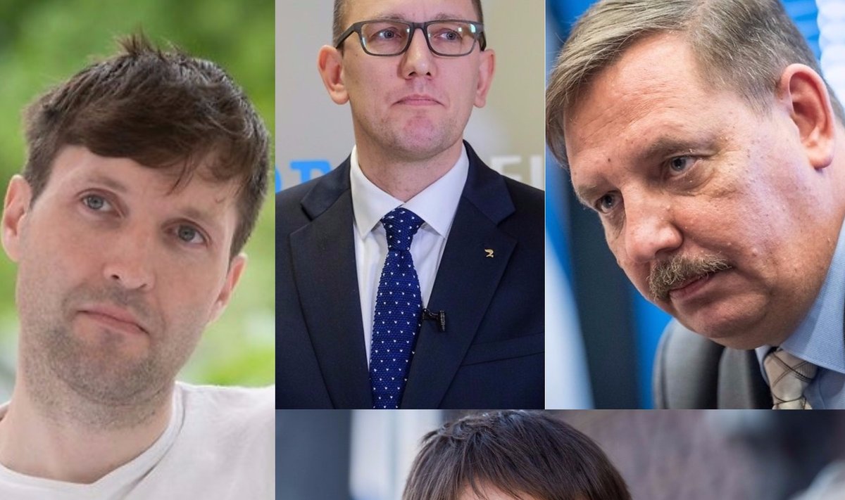 Tallinna linnapeakandidaadid