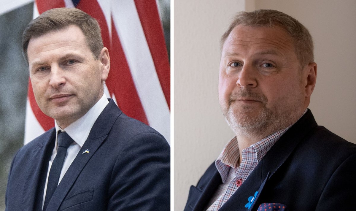 Hanno Pevkur, Riho Terras