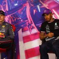Hamilton ja Verstappen kritiseerisid pealtvaatajaid: sõitja oleks võinud haiglasse sattuda ja teie rõõmustate selle üle?