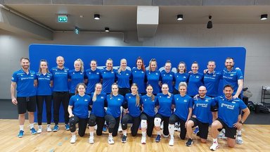 Eesti naiskond valmistub uue peatreeneri debüüdiks: mängijad pole hetkel oma parimas konditsioonis