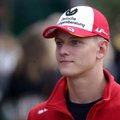 Mick Schumacher võib juba järgmisel aastal pääseda vormel-ühte