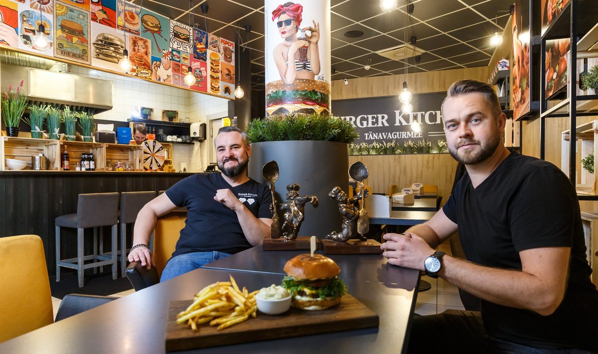 Burger Kitchenil jääb praegu uus koht avamata, sest tööjõudu pole leida.