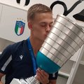 Надежда эстонского футбола стал чемпионом Италии среди юниоров