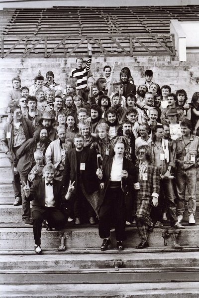 Rock Summer, 1988, Tõnu Talivee foto