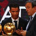 VIDEO: Veel üks rünnak Pariisis! Ronaldo fännide pahameele alla sattus UEFA president Michel Platini