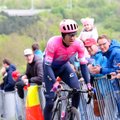 VIDEO | Tanel Kangert saavutas Giro etapil 12. koha ja tõusis esikümne kannule