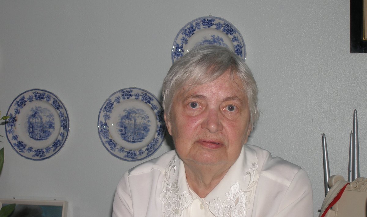 Tekstiilikunstnik Lygia Habicht (5.06.1925–2.01.2019)
