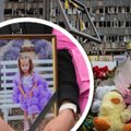 VIDEO | Venelaste raketirünnakus hukkunud 4-aastane Lisa saadeti viimsele teele