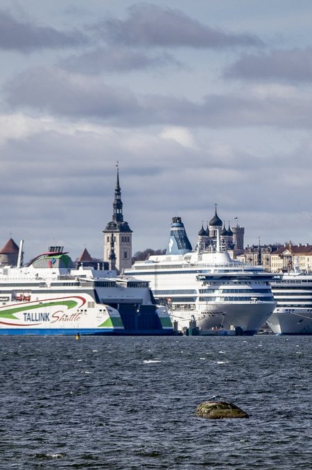 Tallinna mereäär kutsub mõtlema suurelt