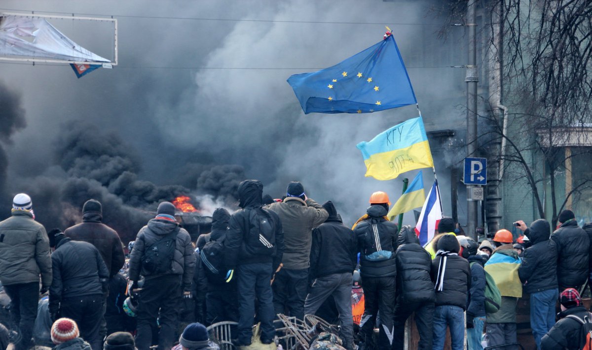 MAIDAN: Pärast 2014. aasta sündmusi on Ukraina pilgud suunatud kindlalt läände.