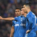 VIDEO | Cristiano Ronaldo jäi kaasmängijaid süüdistades kaamerate ette