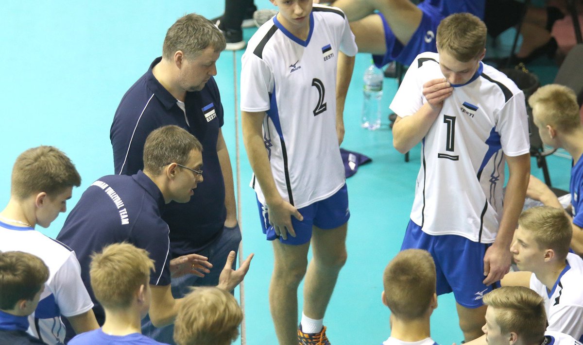 Eesti U17 võrkpallikoondis