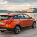 Nitševoo! Sellised näevad välja venelaste Lada Vesta universaal ja krossover