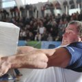 Eesti tugevaim mees saavutas Soomes kolmanda koha