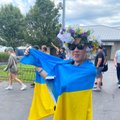 ВИДЕО | Скандал: российские теннисистки попросили убрать со стадиона болельщика с флагом Украины
