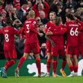 Järjekordse võidu teeninud Liverpool vähendas liider Cityga vahet