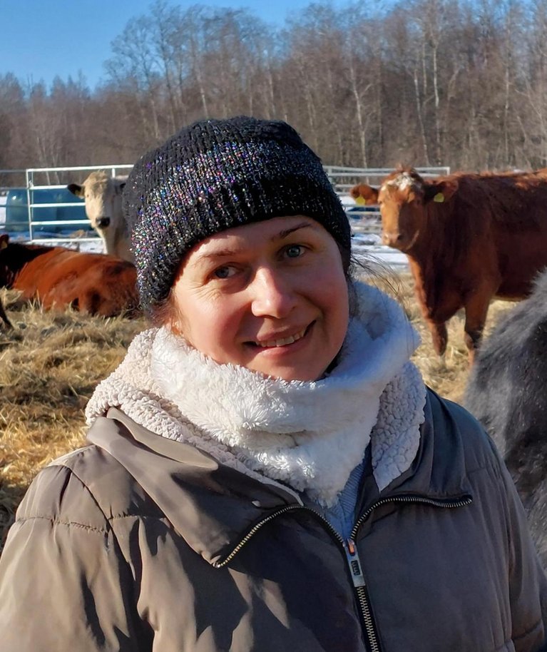 Airi Külvet valiti parimaks lihaveisekasvatajaks.
