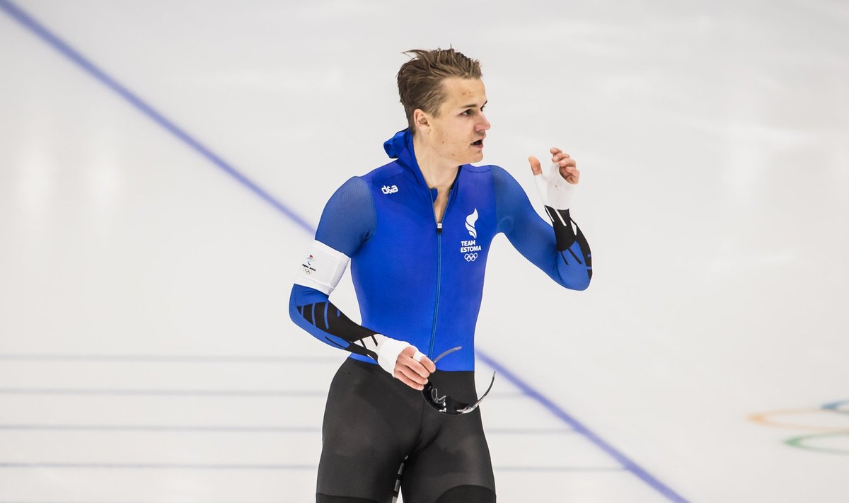 Marten Liiv Pekingi olümpial