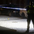 FOTOD | Ärev õhtu Põhja-Tallinnas: mees üritas inimesi noaga rünnata, ent sai labidaga pähe