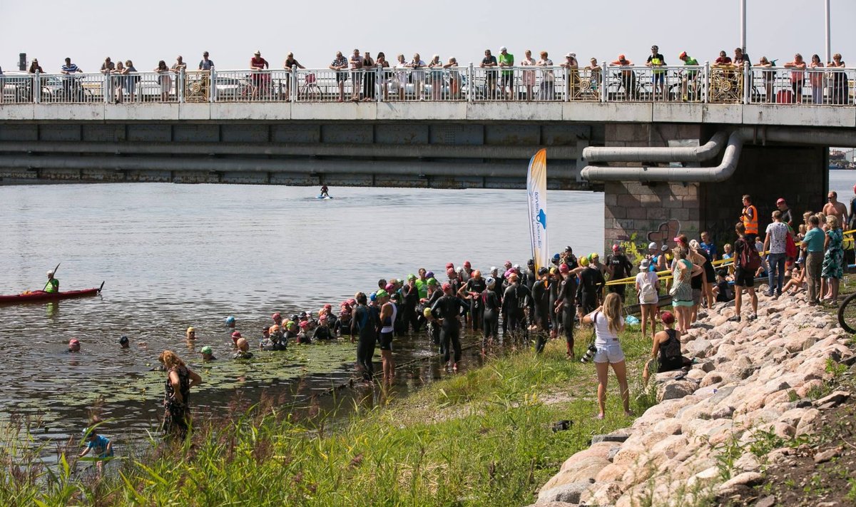 Pärnu triatlonivõistlus