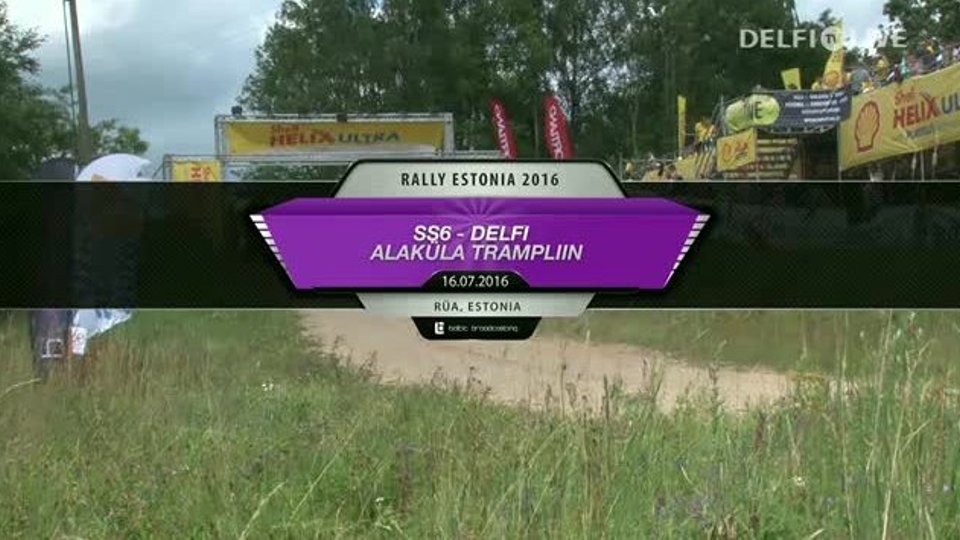 TÄISPIKKUSES! Rally Estonia: Alaküla kiiruskatse - Delfi TV