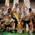ФОТО | Пярнуский "Садам" сотворил историю и впервые стал чемпионом Эстонии по баскетболу