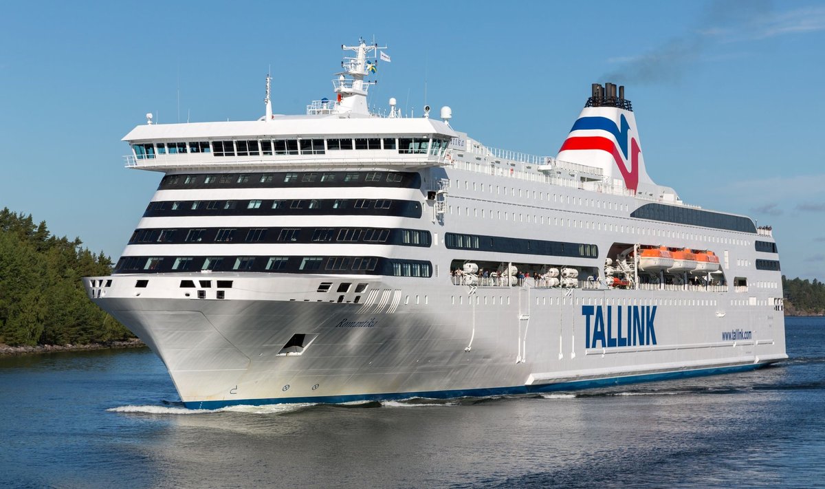Tallink Grupi laev Romantika