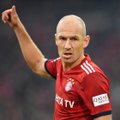 Arjen Robben naaseb aastase pausi järel profijalgpalli