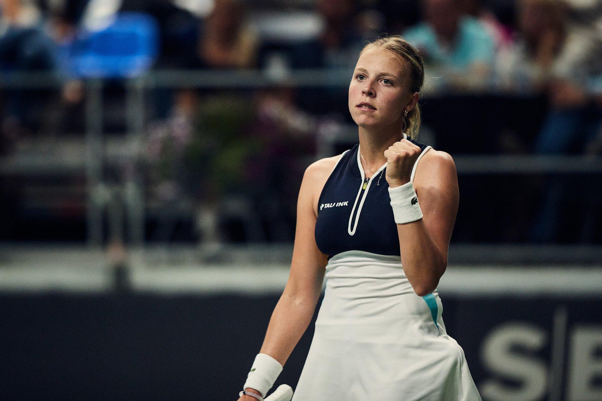 BLOGI | Anett Kontaveit Võttis US Openil Maailma 37. Reketi Vastu ...