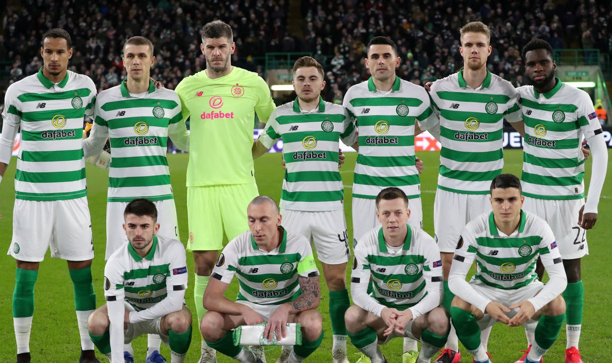 Glasgow Celticu meeskond