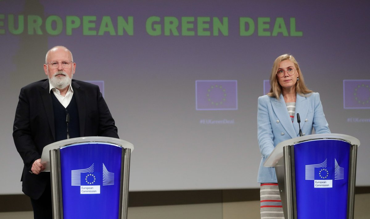 Komisjoni kliimaküsimuste asepresident Frans Timmermans ja energeetikavolinik Kadri Simson esitlesid eile Euroopa uut kliimalepet. Selge on, et komisjoni välja käidud plaani elluviimine ei saa olema kerge.