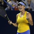 Karjääri pausile pannud Ukraina tennisetäht saab sügisel emaks