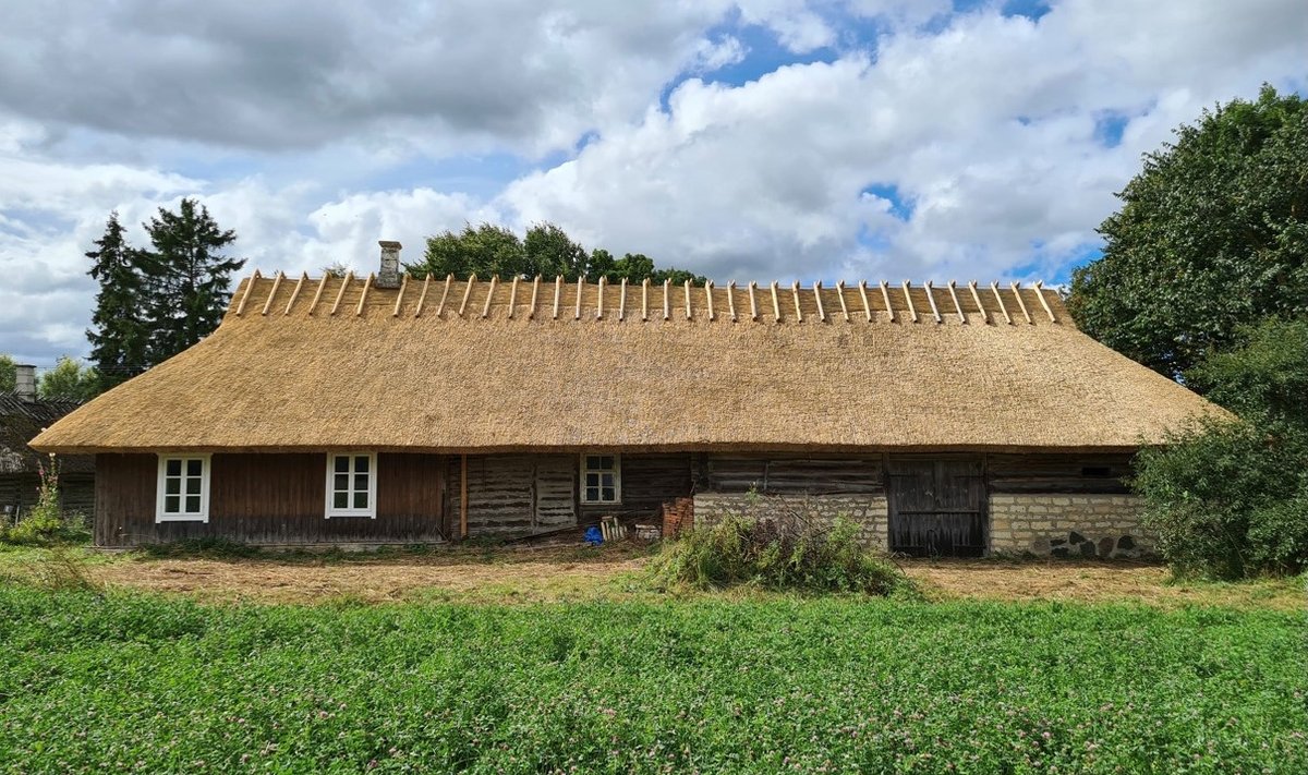 2021. aasta taotlusvoorust toetust saanud talu Saaremaal.