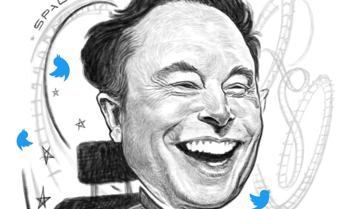 MEES NAGU ORKESTER: Elon Muski sõit on olnud uljas, kuid potentsiaali pisarateks on küll ja veel.