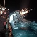 VIDEO | Tormis läks põhja Tai mereväe laev, 31 mereväelast jäi kadunuks
