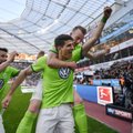 VIDEO: Vanameister Mario Gomez tegi Bundesligas seitsme minutiga kübaratriki