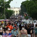 USA linnades kogunesid inimesed seni suurimatele politseivägivallavastastele meeleavaldustele