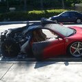FOTOD: See jätkub - taas kaks Ferrari 458 Italiat sodid
