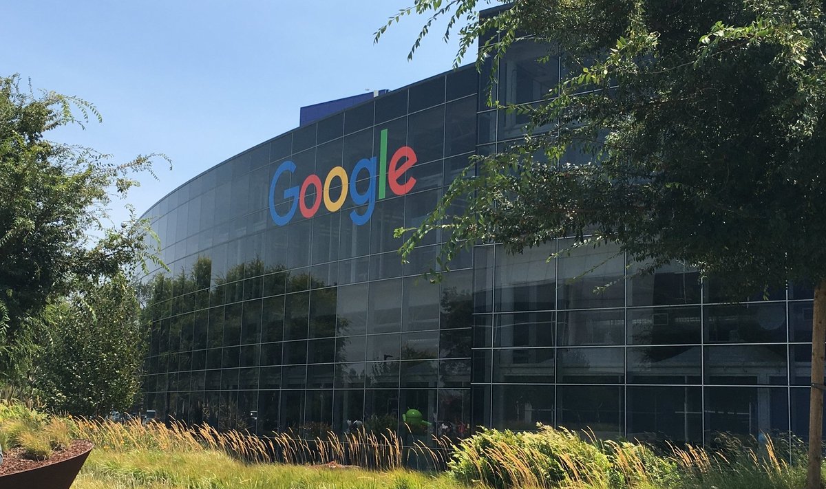Google'i peahoone Googleplex
