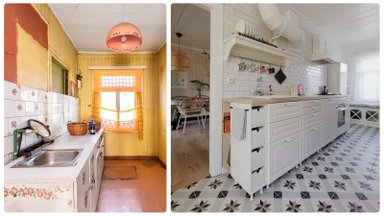 APPI, me ostsime maja | Kuidas rajada köök täiesti võimatusse ruumi — pildid enne ja pärast