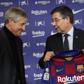 Barcelona president raputas tuhka pähe: peatreeneri vahetus kukkus välja inetult